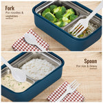 Baybee Kids Lunch Box for School with Spoon & Fork (800ml) BAYBEE