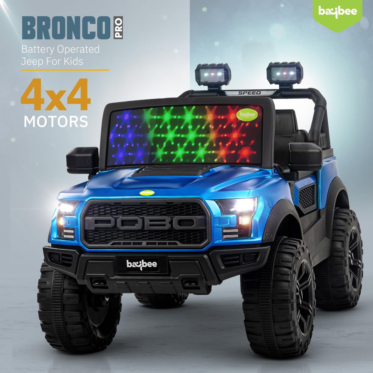 Purchase 4x4 Jeep for Kids – Fun Durable Ride-On Cars for