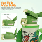 Baybee 2 in 1 Hydro Sipper Bottle for Kids Non-Toxic Water Bottle 500 ml BAYBEE