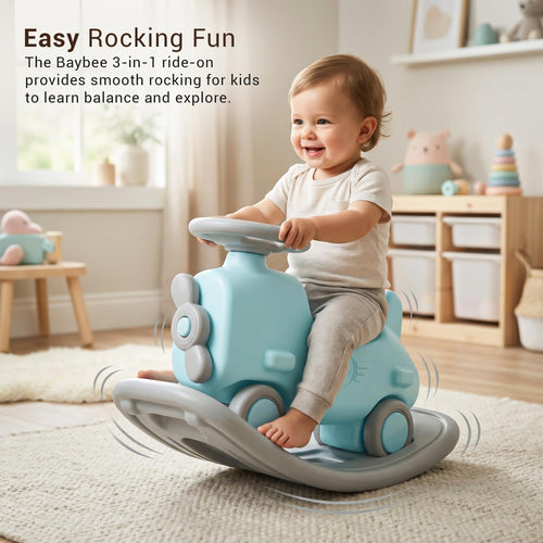 Baybee 3 in 1 Ride on Cars for Kids