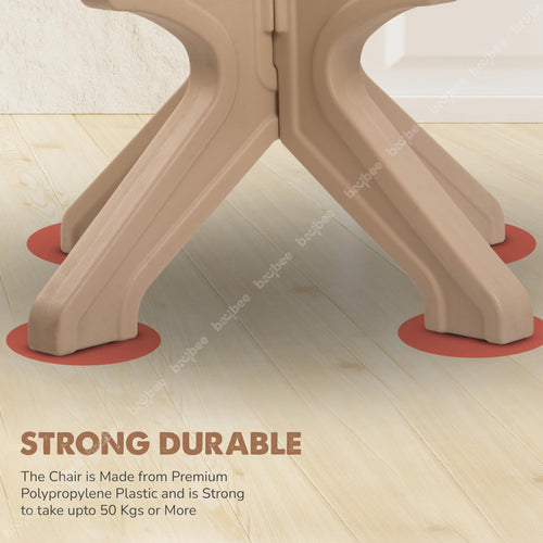 BAYBEE Deskzy Kids Study Table for Students with 2 Chair Set, Foldable Desk & Chair Set for Kids at Home or School | Reading & Writing Study Table for Kids BAYBEE