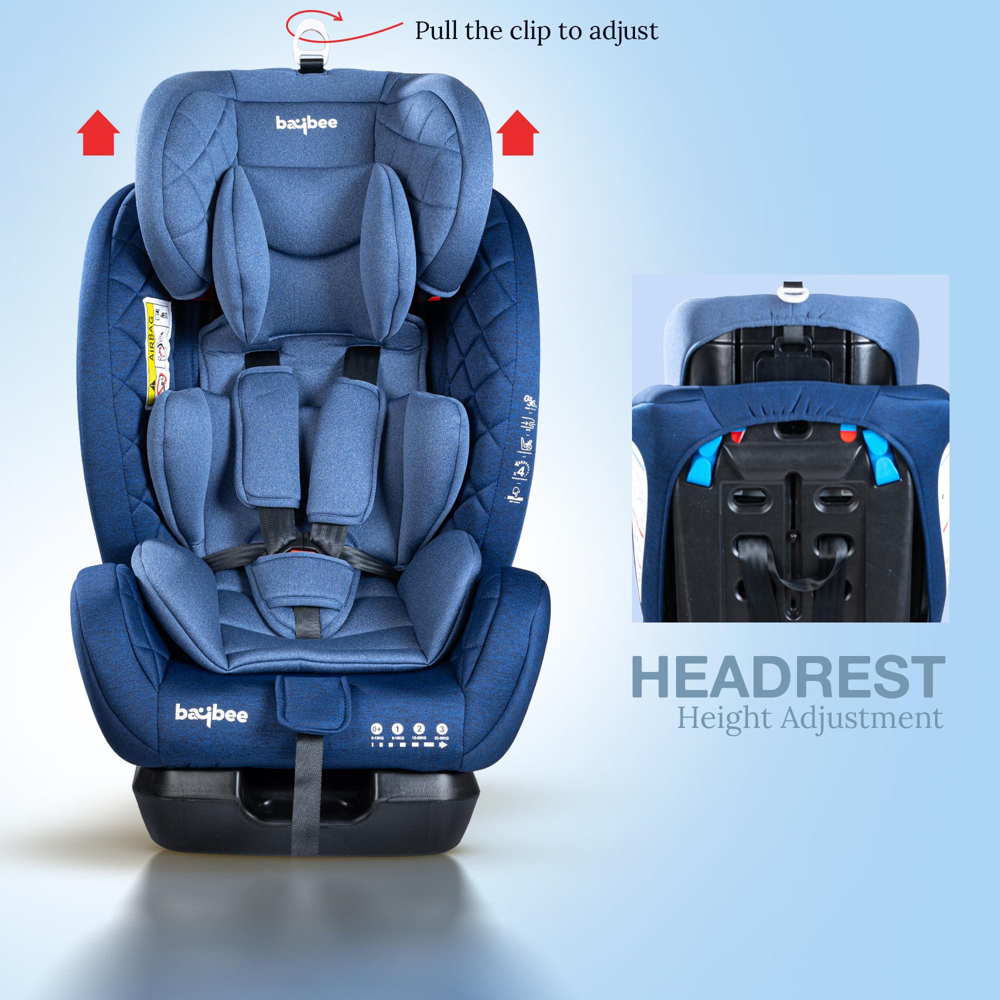 Baybee hotsell car seat