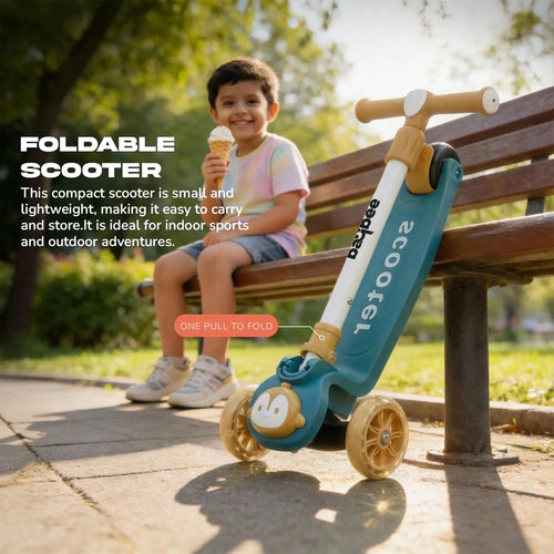 Baybee Frosto Kick Scooter for Kids Foldable Kids Scooter Baybee India