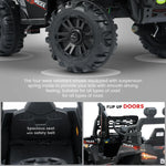 Baybee Police Edition Battery Operated Jeep for Kids BAYBEE