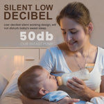 Baybee Wearable Electric Breast Pump for Feeding Mothers, Automatic Breast Pump BAYBEE