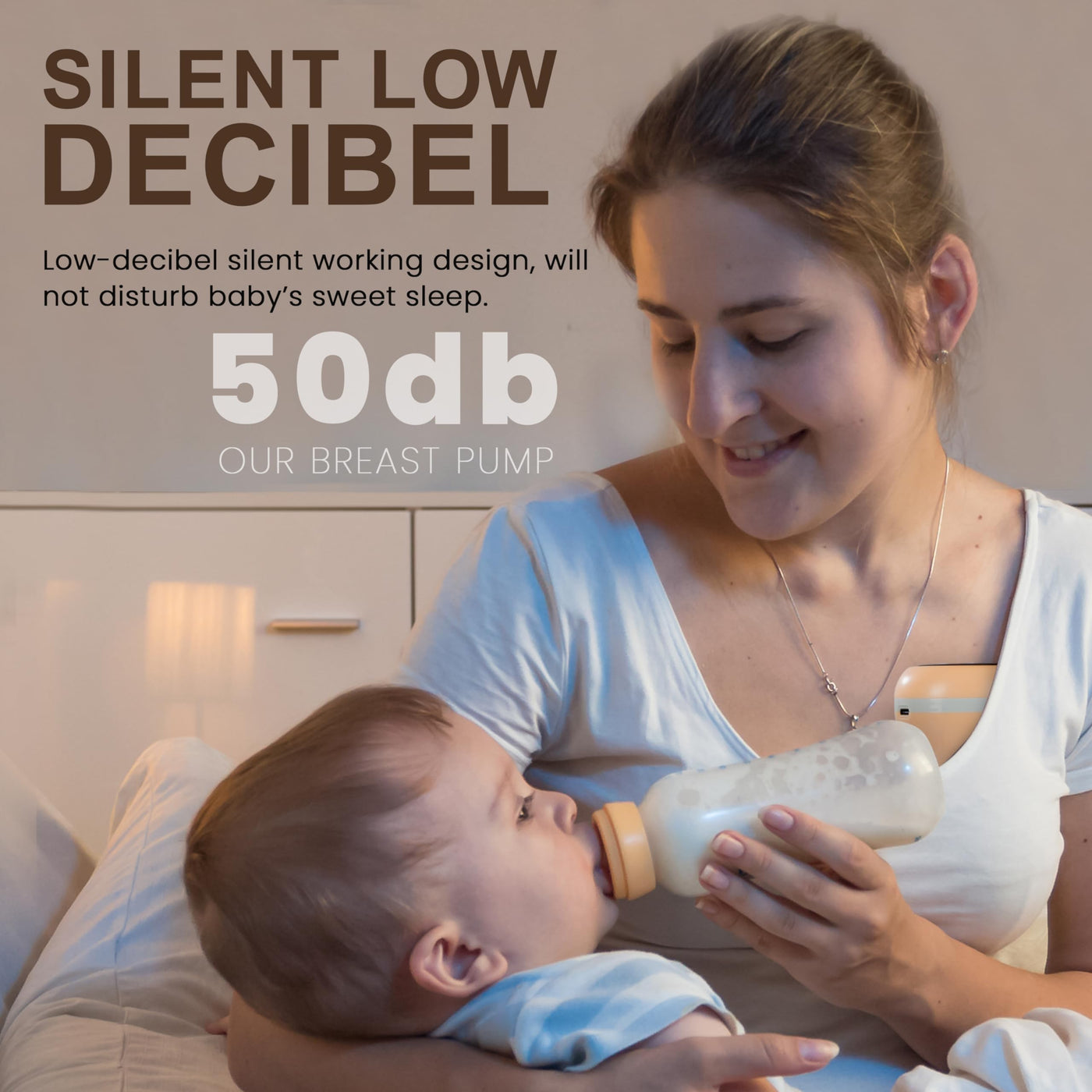 Buy Automatic Breast Pump for Feeding Mothers With Electric