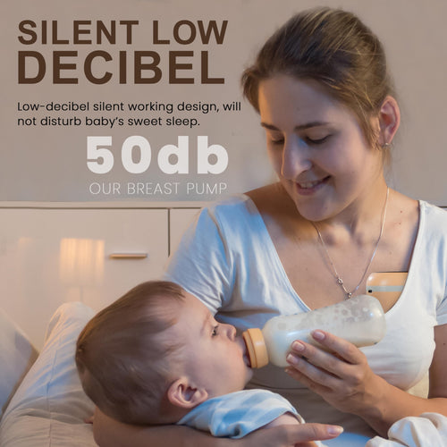 Baybee Wearable Electric Breast Pump for Feeding Mothers, Automatic Breast Feeding Pump Electrical with Led Screen BAYBEE
