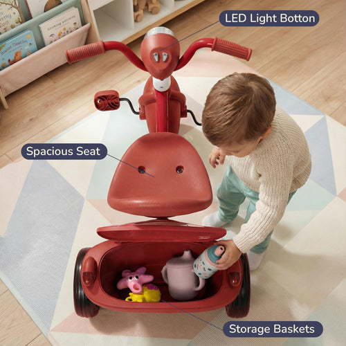 Baybee Flyer Baby Tricycle for Kids, Smart Plug & Play Kids Cycle BAYBEE