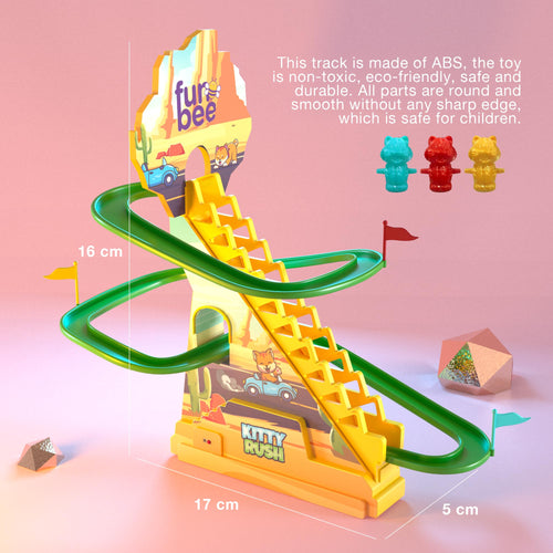 Baybee Funbee Kitty Rush Gliding & Slider Toy for Kids BAYBEE