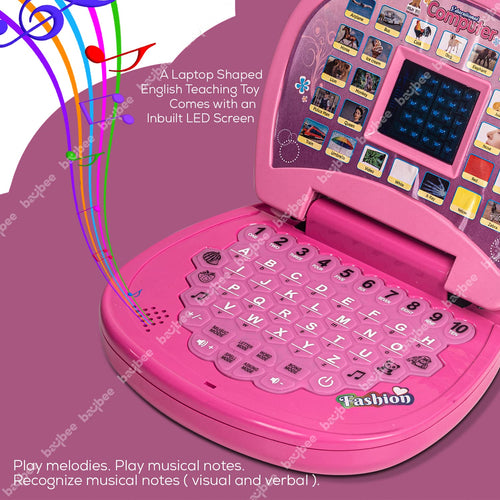 BAYBEE Electronic Educational Computer Laptop Toys for Kids. BAYBEE