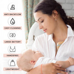 Baybee Wearable Electric Breast Pump for Feeding Mothers, Automatic Breast Pump BAYBEE