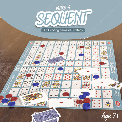 Baybee Make A Sequence Board Game BAYBEE