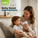 Baybee Electric Nasal Aspirator for Baby Nose Sucker Sprayer Baybee India