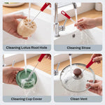 Baybee Baby Straw Cleaning Brush Set Combo Cleaner Set Of 2-Pieces BAYBEE