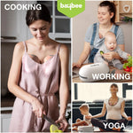 Baybee Double Wearable Electric Breast Pump 3 Modes, 15 Suction Levels BAYBEE