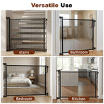 Baybee Retractable Baby Safety Gate for Kids 140 cm Baybee India