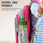 Baybee TiffinTote Lunch Box for School Kids with Spoon & Fork (1050ml LB with 500ml WB) BAYBEE