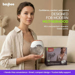 Baybee Ultimate Pro Wearable Breast Pump Electric Sizes (17 / 19 / 21 / 24 mm) Baybee