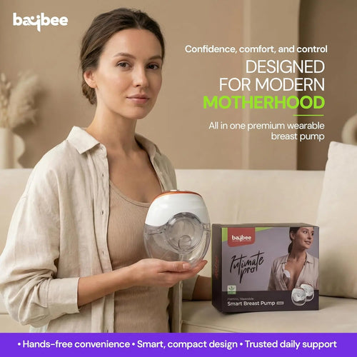 Baybee Ultimate Pro Wearable Breast Pump Electric Sizes (17 / 19 / 21 / 24 mm) Baybee