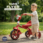 Baybee Flyer Baby Tricycle for Kids, Smart Plug & Play Kids Cycle BAYBEE