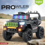 Baybee Blitzer 4×4 Battery Operated Jeep for Kids, Ride on Toy Car with RGB Windshield Light Baybee India