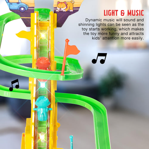 Baybee Funbee Kitty Rush Gliding & Slider Toy for Kids BAYBEE