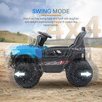 Baybee Blitzer 4×4 Battery Operated Jeep for Kids, Ride on Toy Car with RGB Windshield Light Baybee India