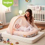 Baybee Baby Bedding Set for New Born Baby, Bed Mattress with Mosquito Net Baybee India