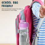 Baybee TiffinTote Lunch Box for School Kids with Spoon & Fork (1050ml LB with 500ml WB) BAYBEE