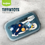 Baybee TiffinTote Lunch Box for School Kids with Spoon & Fork (1050ml LB with 500ml WB) BAYBEE