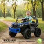 Baybee Terrago Battery Operated Jeep for Kids, Ride on Toy Baby Car with Light & Music BAYBEE