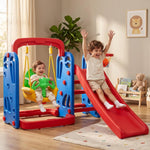Baybee Super Garden Swing & Slider for Kids Plastic Baby Slide and Swing Combo BAYBEE