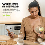 Baybee Mivac Electric Breast Pump for Feeding Mothers, Automatic Breast Pump Electrical with LED Display BAYBEE