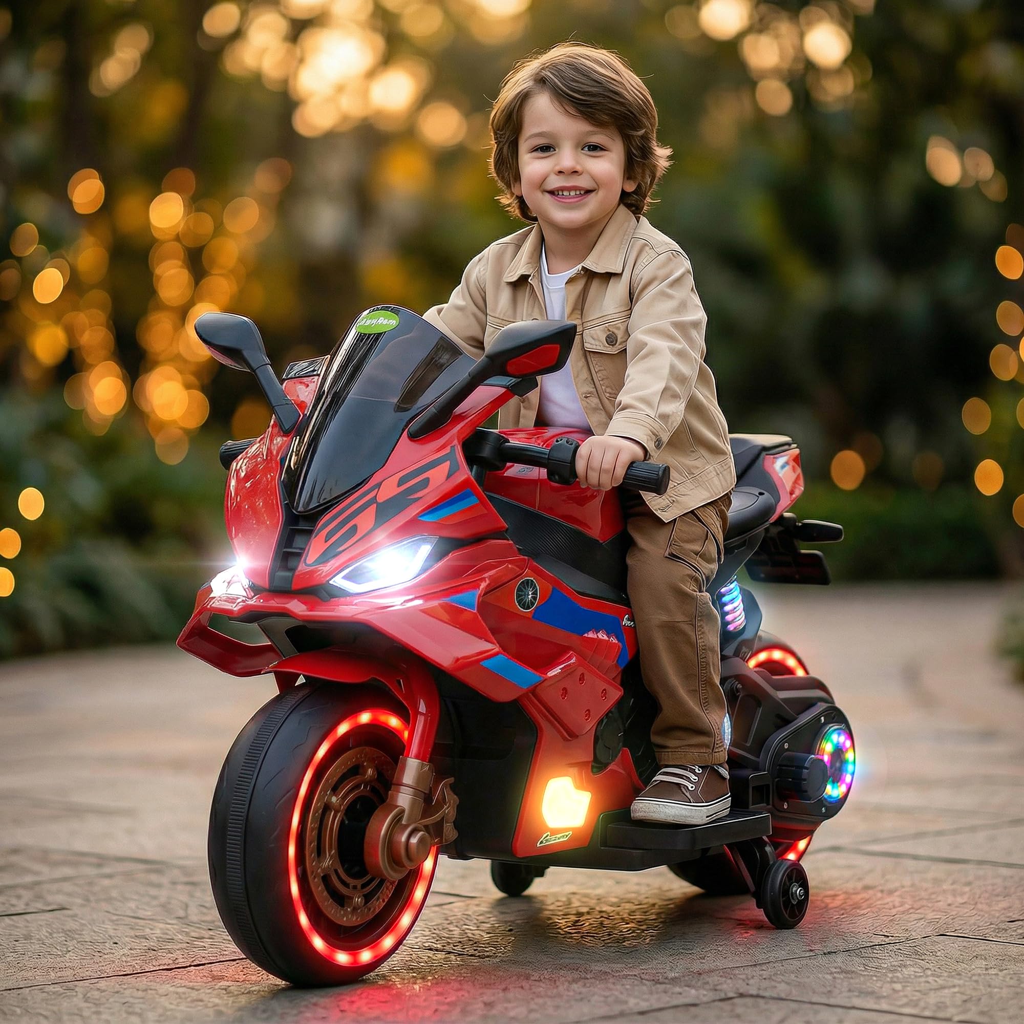 Baybee TORQ Baby Battery Operated Bike for Kids