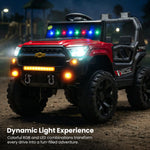 Baybee TerraX Battery Operated Jeep for Kids with Parental Control Baybee India