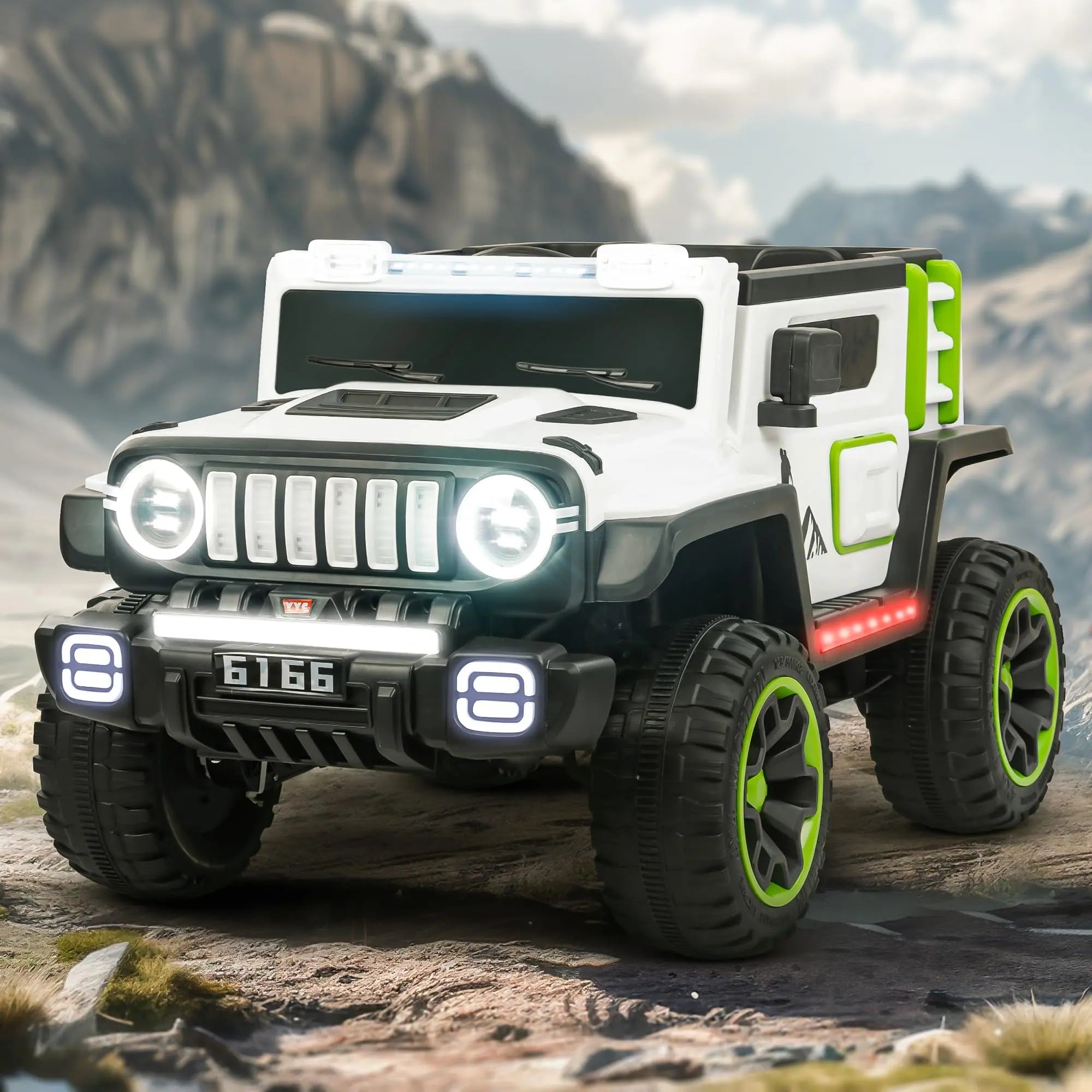 Baybee Blazer Battery Operated Jeep for Kids