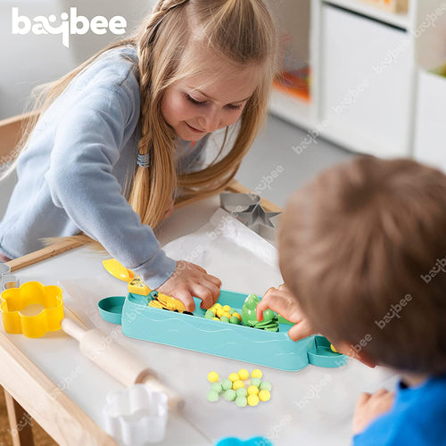 Baybee Hungry Frog Eating Beans Games Toys for Kids BAYBEE