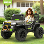 Baybee Rygon Pro 4x4 Battery Operated Jeep for Kids (Painted) Baybee India