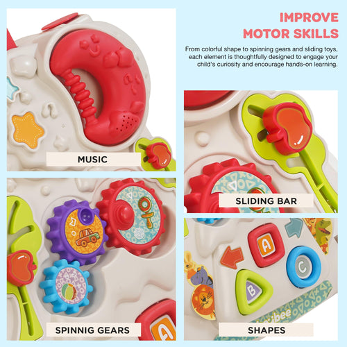 Baybee Lilo Baby Walker for Kids With LED Light, Music, Rotating Gears BAYBEE