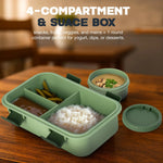 Baybee Kids Lunch Box for School with Spoon (1250ml) BAYBEE