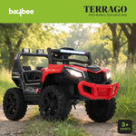 Baybee Terrago Battery Operated Jeep for Kids, Ride on Toy Baby Car with Light & Music BAYBEE