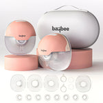 Baybee Double Wearable Electric Breast Pump 3 Modes, 15 Suction Levels BAYBEE