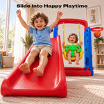 Baybee Super Garden Swing & Slider for Kids Plastic Baby Slide and Swing Combo BAYBEE