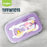 Baybee TiffinTote Lunch Box for School Kids with Spoon & Fork (1050ml LB with 500ml WB) BAYBEE