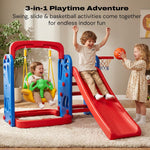Baybee Super Garden Swing & Slider for Kids Plastic Baby Slide and Swing Combo BAYBEE