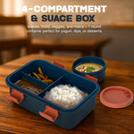 Baybee Kids Lunch Box for School with Spoon (1250ml) BAYBEE