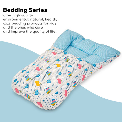 BAYBEE Baby Cotton Printed Sleeping Cum Carry Bag for New Born BAYBEE