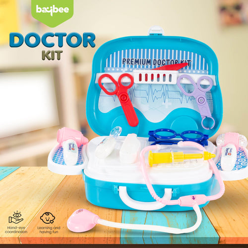 Baybee Doctor Play Set Toy for Kids with Foldable Suitcase Pretend Play Toy Set BAYBEE