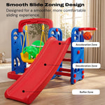 Baybee Super Garden Swing & Slider for Kids Plastic Baby Slide and Swing Combo BAYBEE