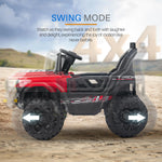 Baybee Blitzer 4×4 Battery Operated Jeep for Kids, Ride on Toy Car with RGB Windshield Light Baybee India